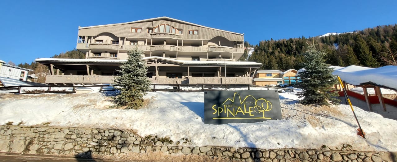 Außenansicht Hotel Spinale