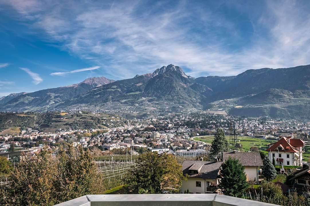 Ausblick Landhaus Hotel Kristall