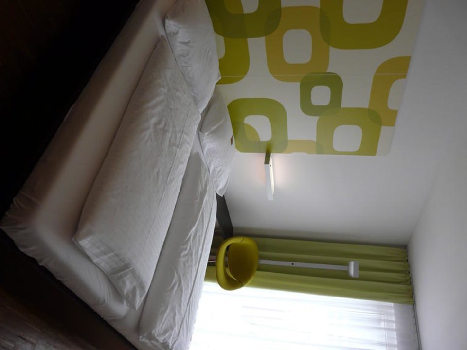Sehr bequemes Doppelbett Arte Hotel Krems