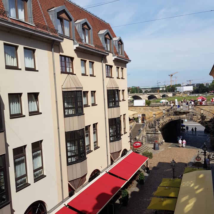 Außenansicht Aparthotel Münzgasse