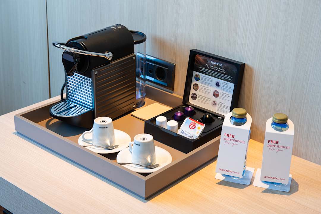 Zimmer Leonardo Royal Hotel Barcelona Forum