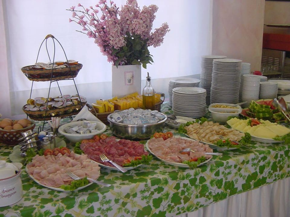 Frühstücksbüffet Hotel Serena