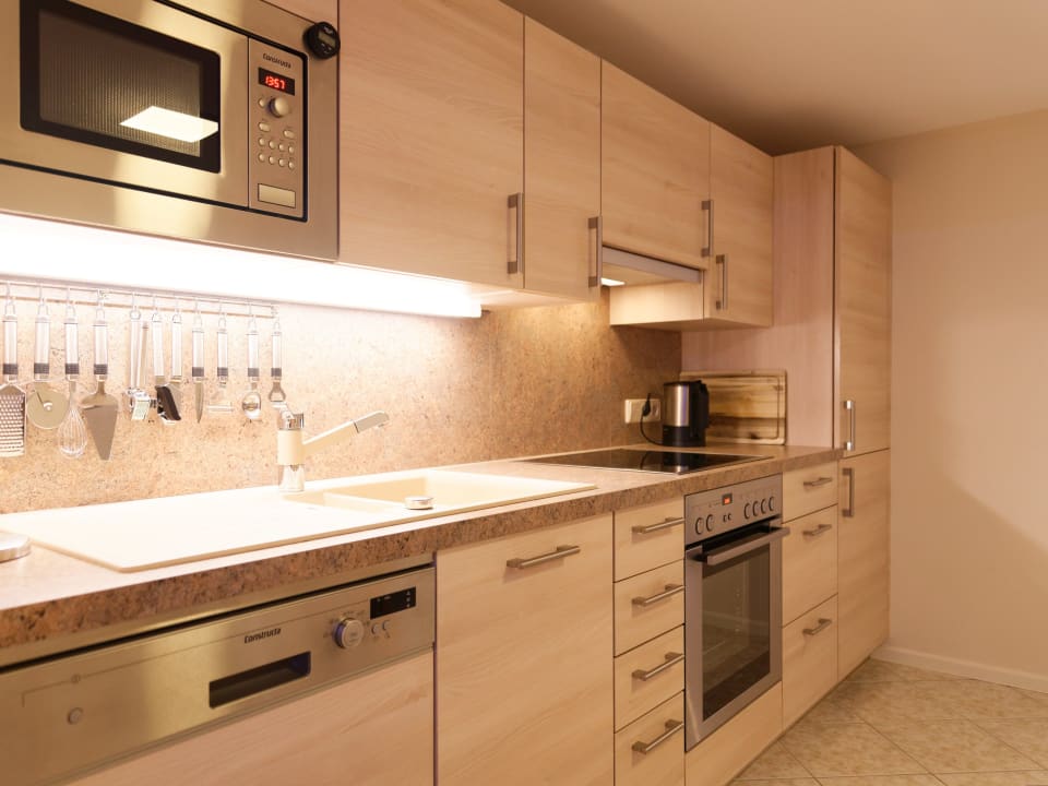 Die voll ausgestattete Nolte Küche Ferienwohnung Schwarzwaldsteig