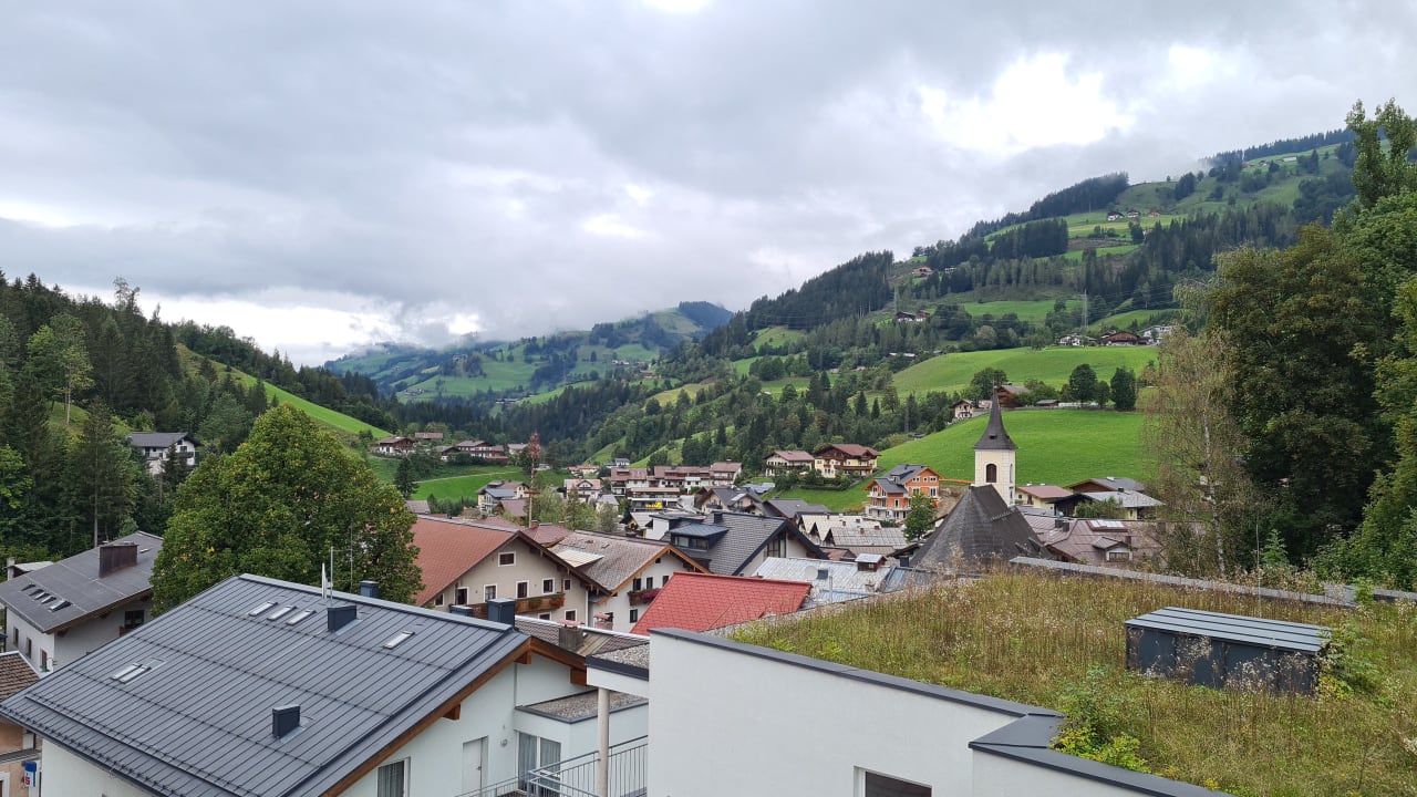Ausblick Hotel Wagrainerhof