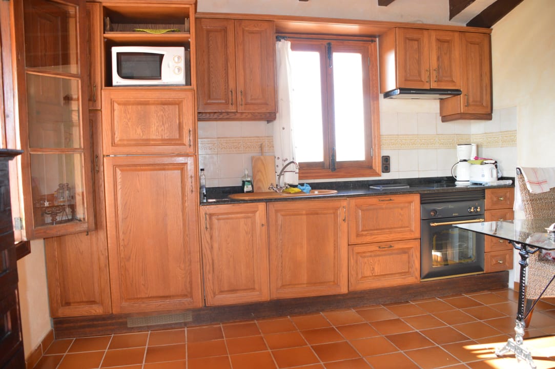 Küchenzeile Finca Es Carbó