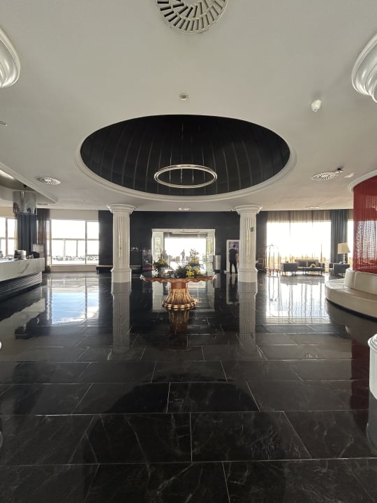 Lobby Hotel Riu Palace Tenerife