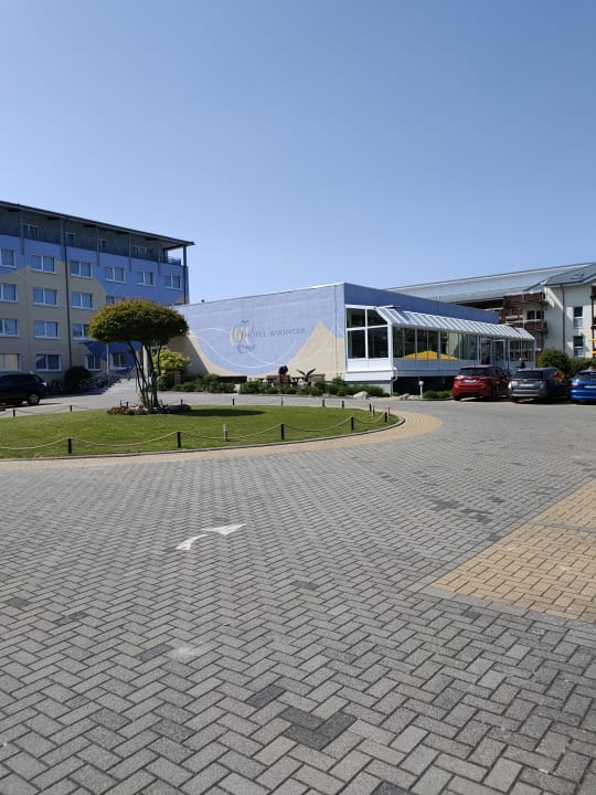 Lobby Hotel Wikinger