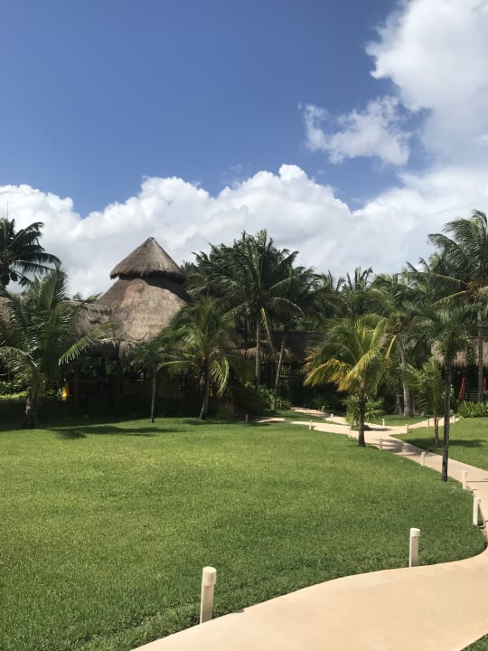 Gartenanlage Akumal Bay Beach & Wellness Resort