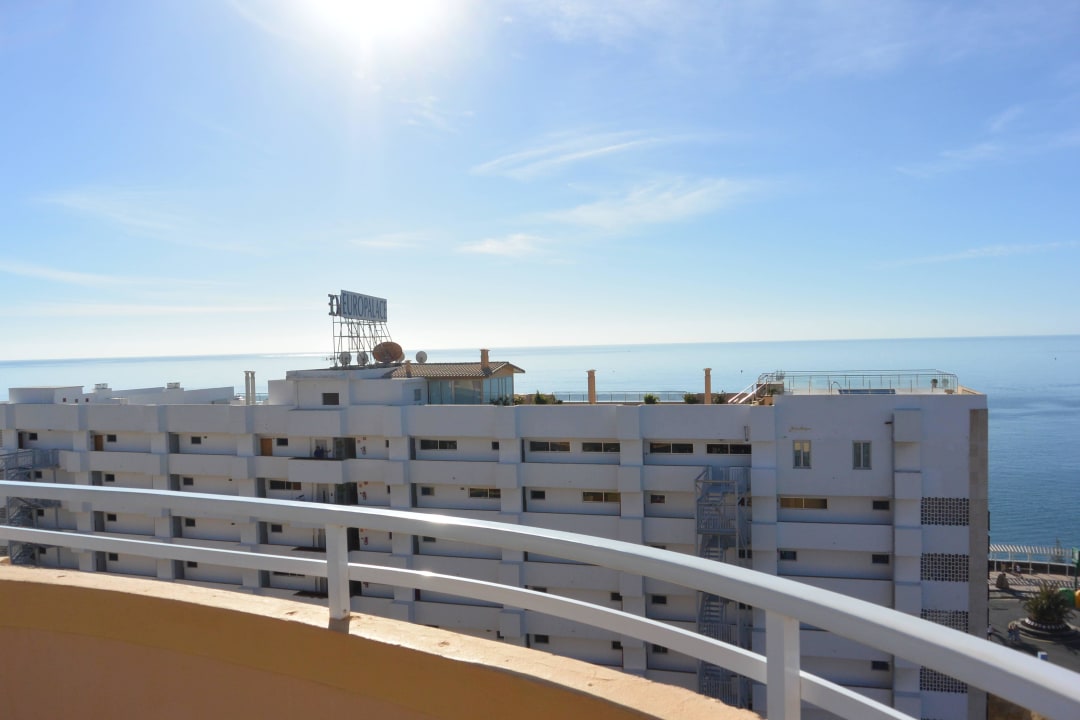 Meerblick frontal allsun Hotel Lucana