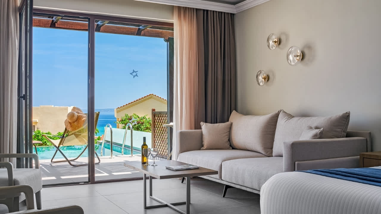 Zimmer Aegean Melathron Thalasso Spa Hotel