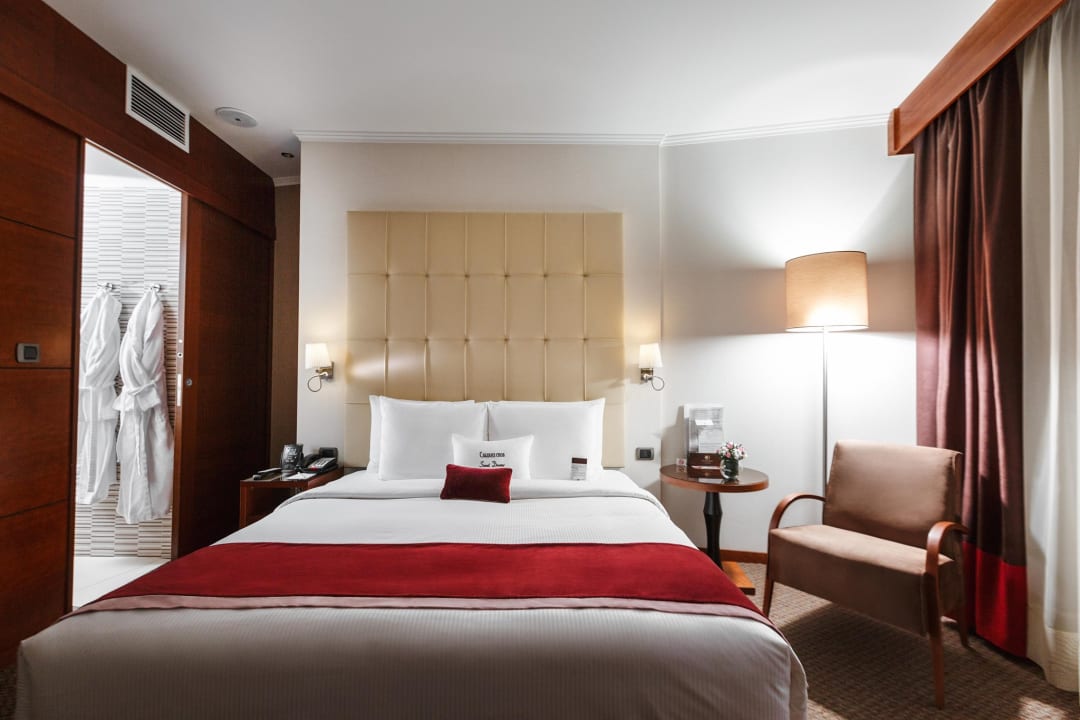 Zimmer DoubleTree by Hilton Hotel Novosibirsk