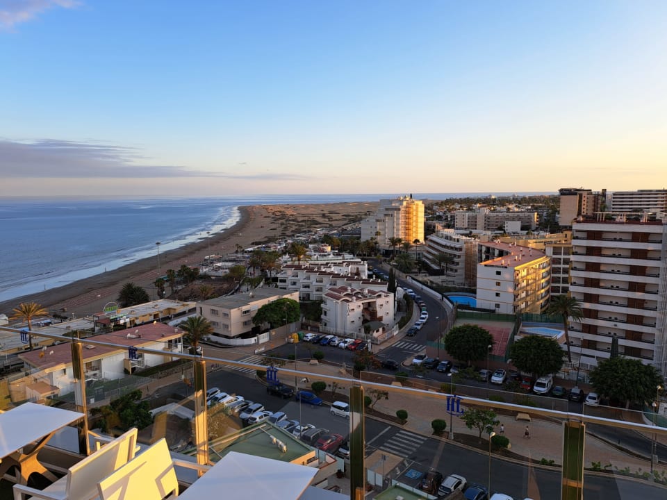 Ausblick HL Suitehotel Playa del Ingles