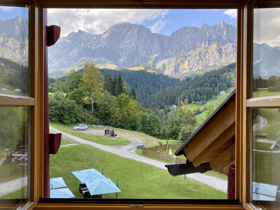Ausblick Aldiana Club Hochkönig