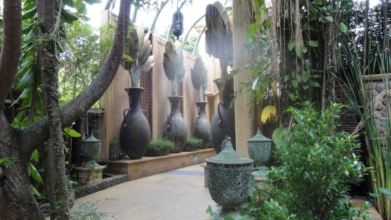 Zugang zu den Appartments Hotel Sawasdee Village