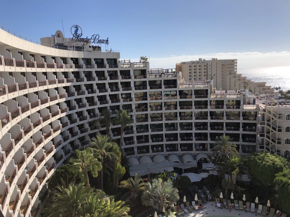 Außenansicht Seaside Hotel Sandy Beach