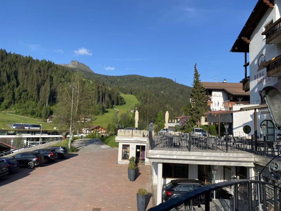 Ausblick Berghotel Ratschings