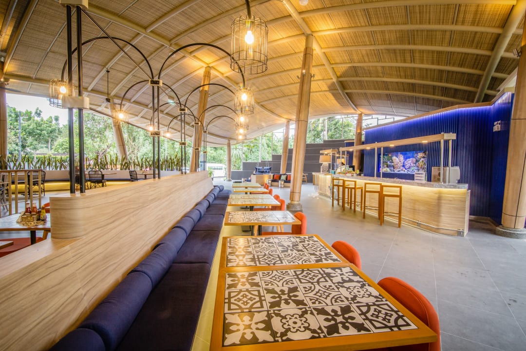 Lobby Holiday Style Ao Nang Beach Resort, Krabi