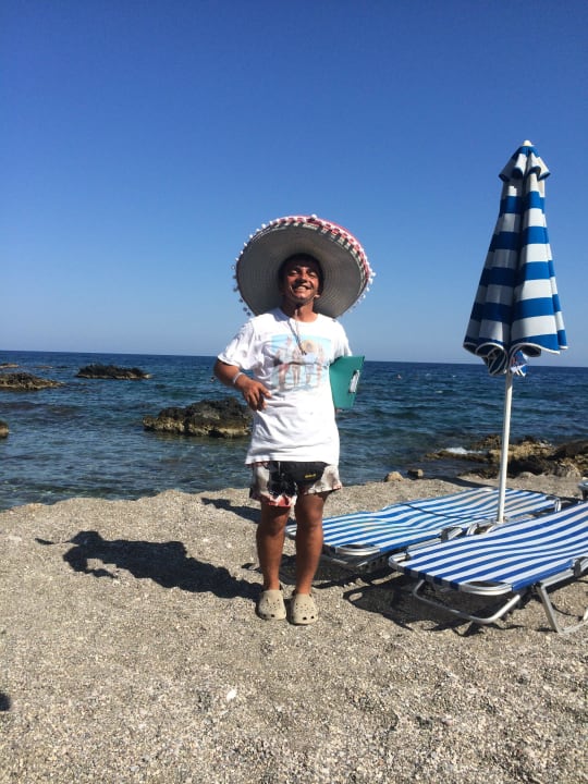 Beach-Boy Nikos Hotel Kalithea Horizon Royal