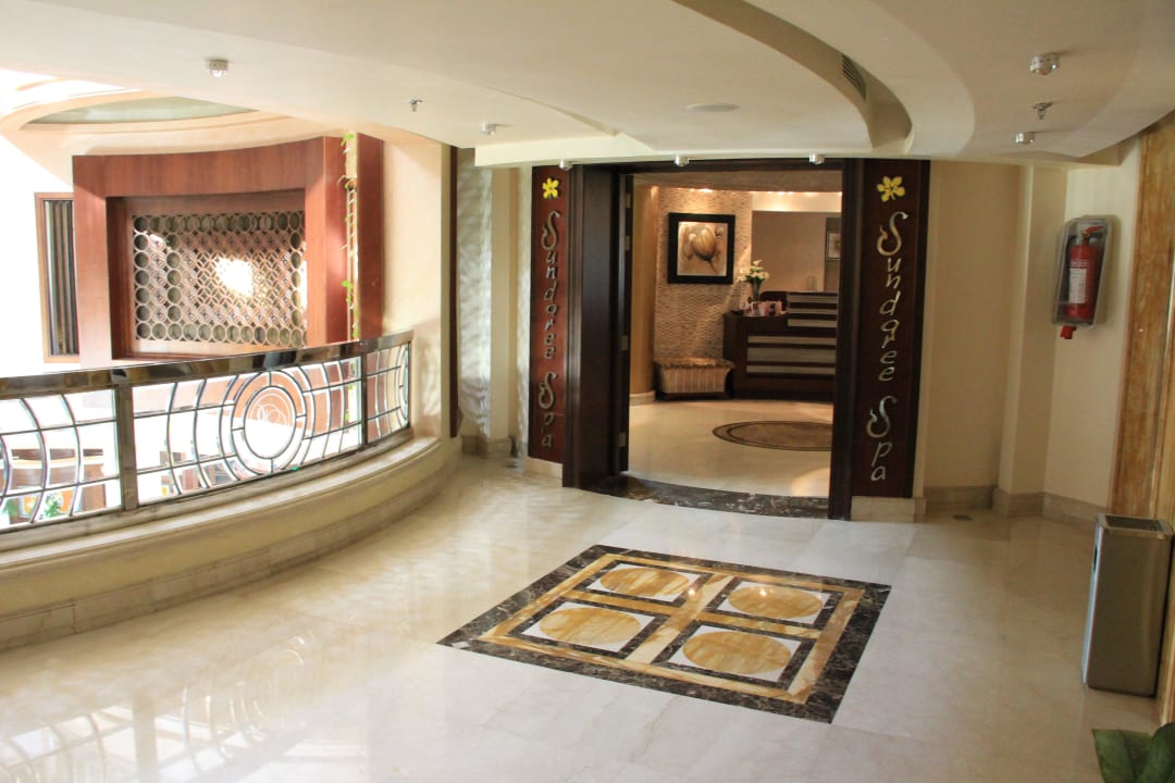 Eingang zum Wellnessbereich Kaisol Romance Resort