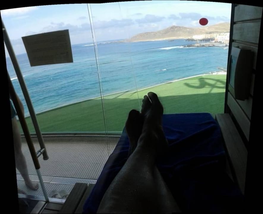 Sauna Bull Reina Isabel & Spa