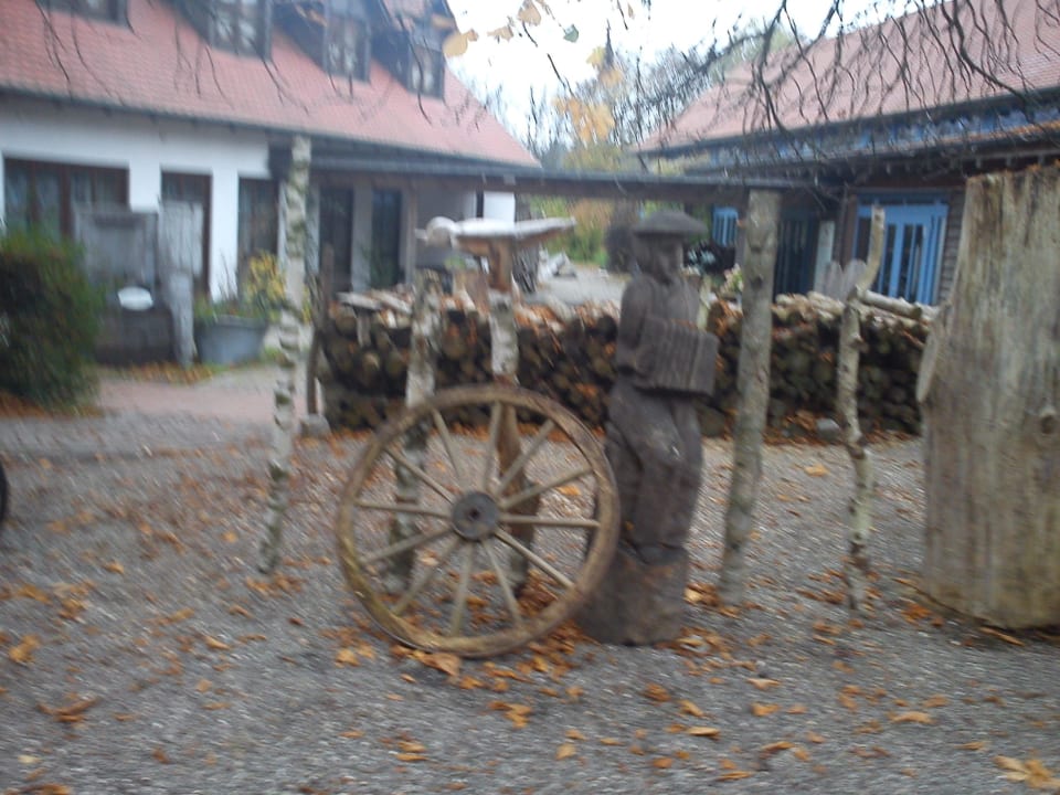 Deko Landgasthof Waldvogel