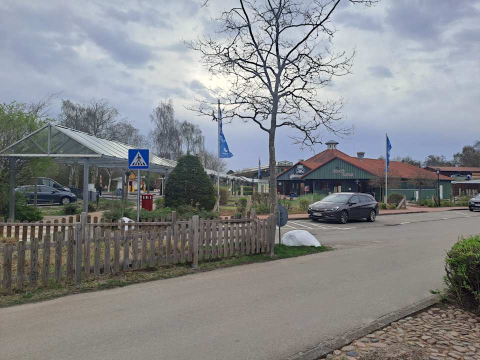 Gartenanlage Appartements im Freizeitpark Weissenhäuser Strand