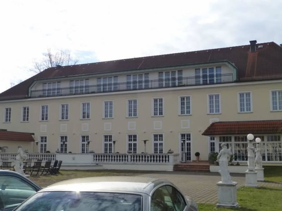 Hotel von Außen Hotel DER LINDENHOF