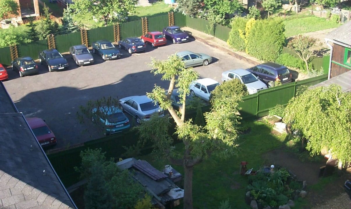 Bewachter Parkplatz Schlosshotel Marienbad