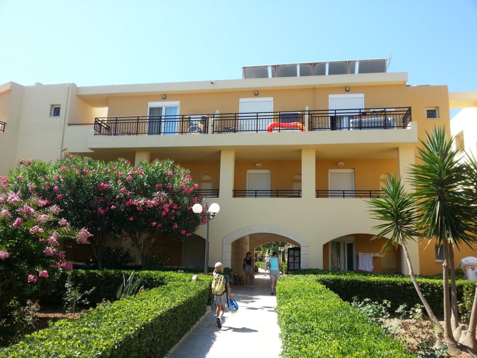 Außenansicht Vantaris Luxury Beach Resort