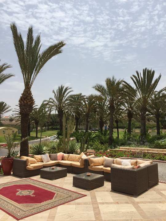 Gartenanlage ROBINSON AGADIR