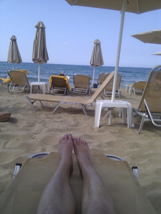 Ruhe geniessen am Strand Ikaros Beach Luxury Resort & Spa - Adults Only
