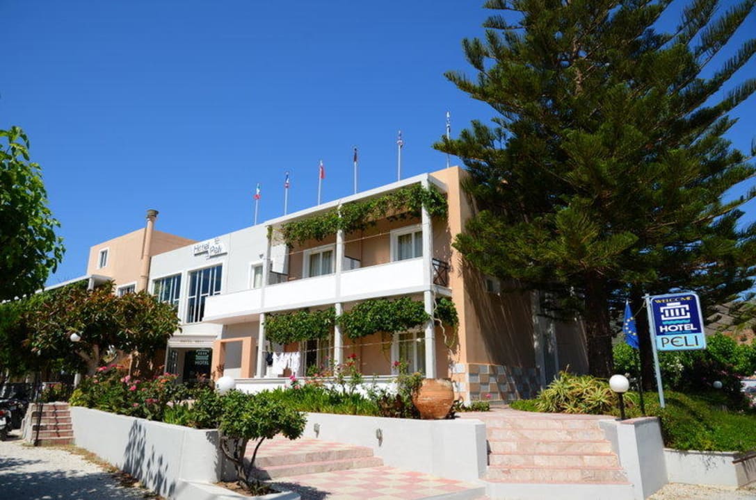 Peli od ulicy Hotel Peli