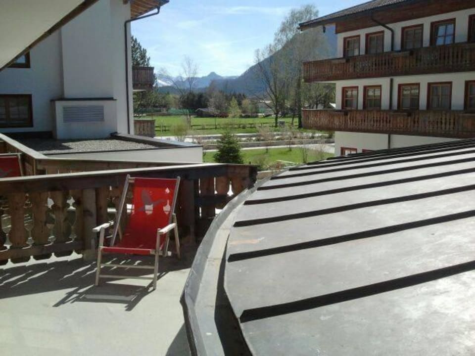 Balkon Das Achental Resort