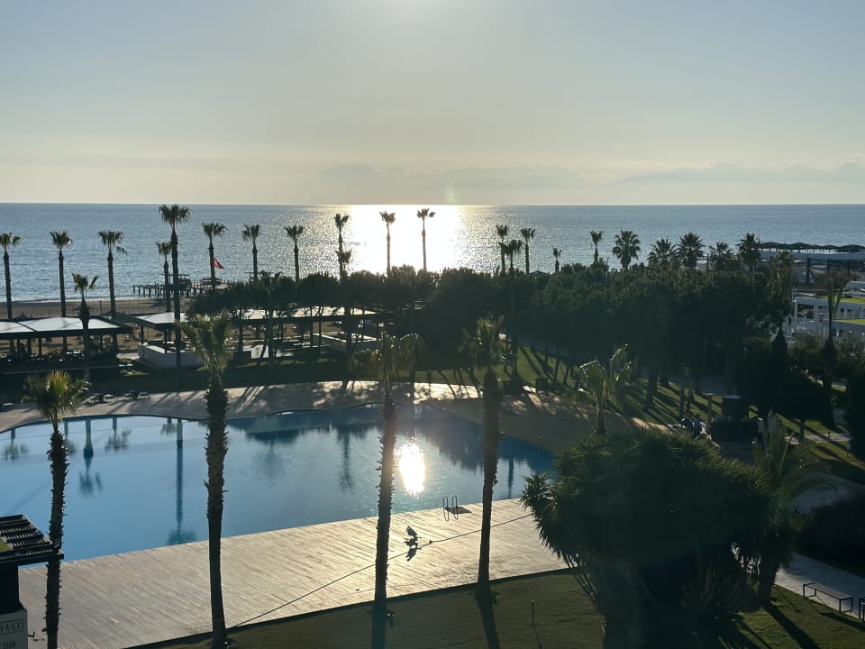Ausblick Voyage Belek Golf & Spa