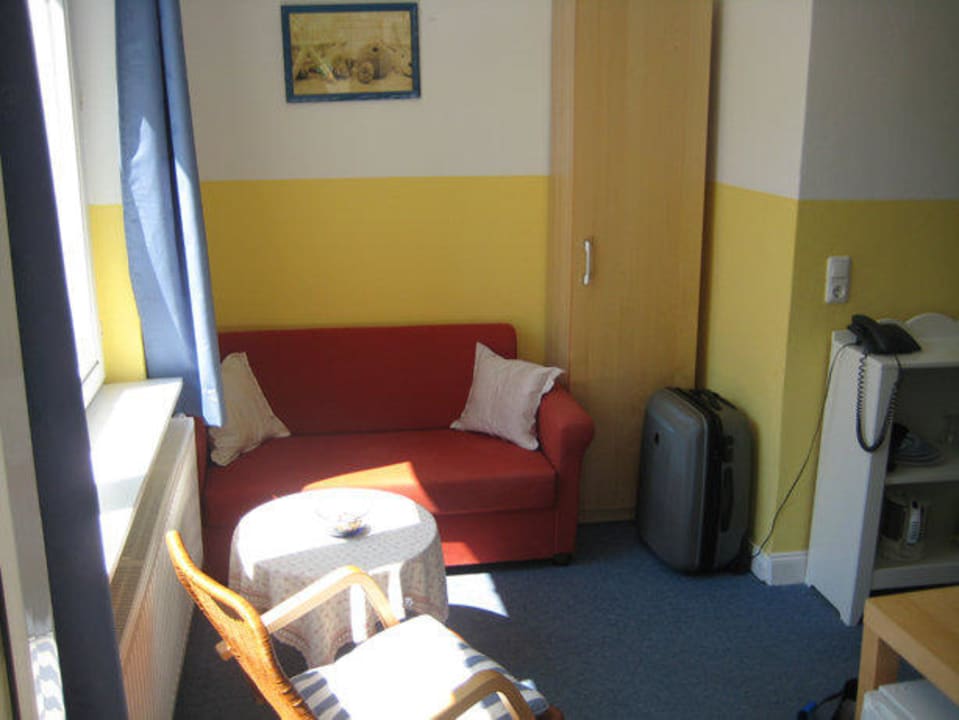 Einzelzimmer Bernstein Villa Möwenstein