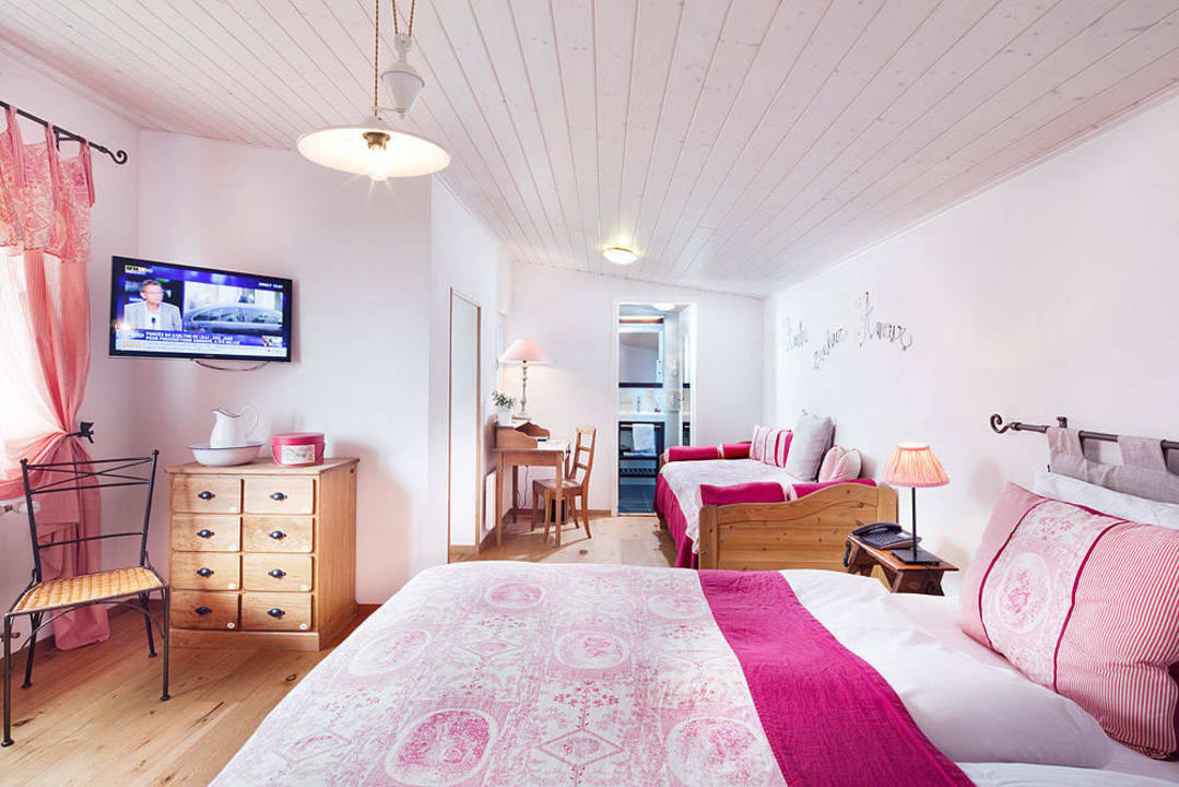 Chambre No 5 Auberge de la Gare