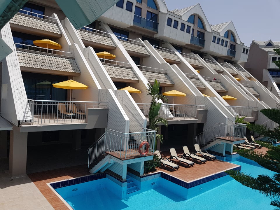 Außenansicht Susesi Luxury Resort