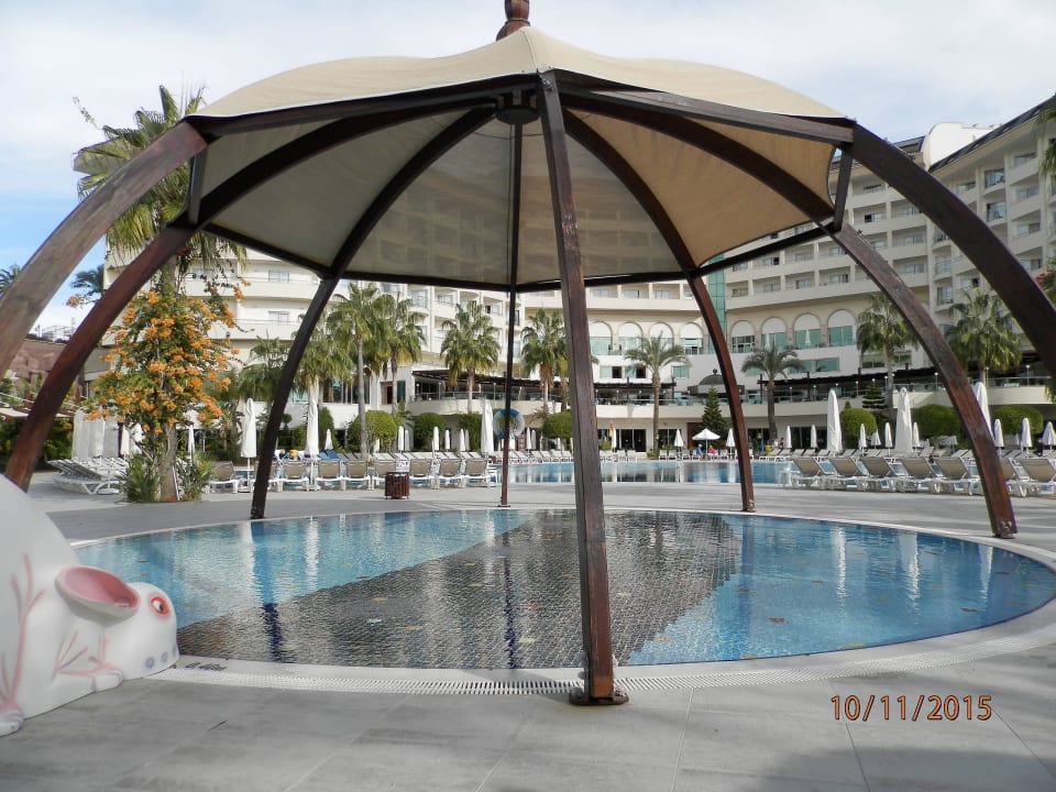 Детский бассейн Saphir Resort & Spa