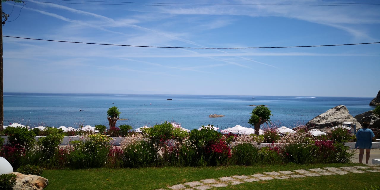 Ausblick alltoura Club Hotel Porto Angeli Beach Resort