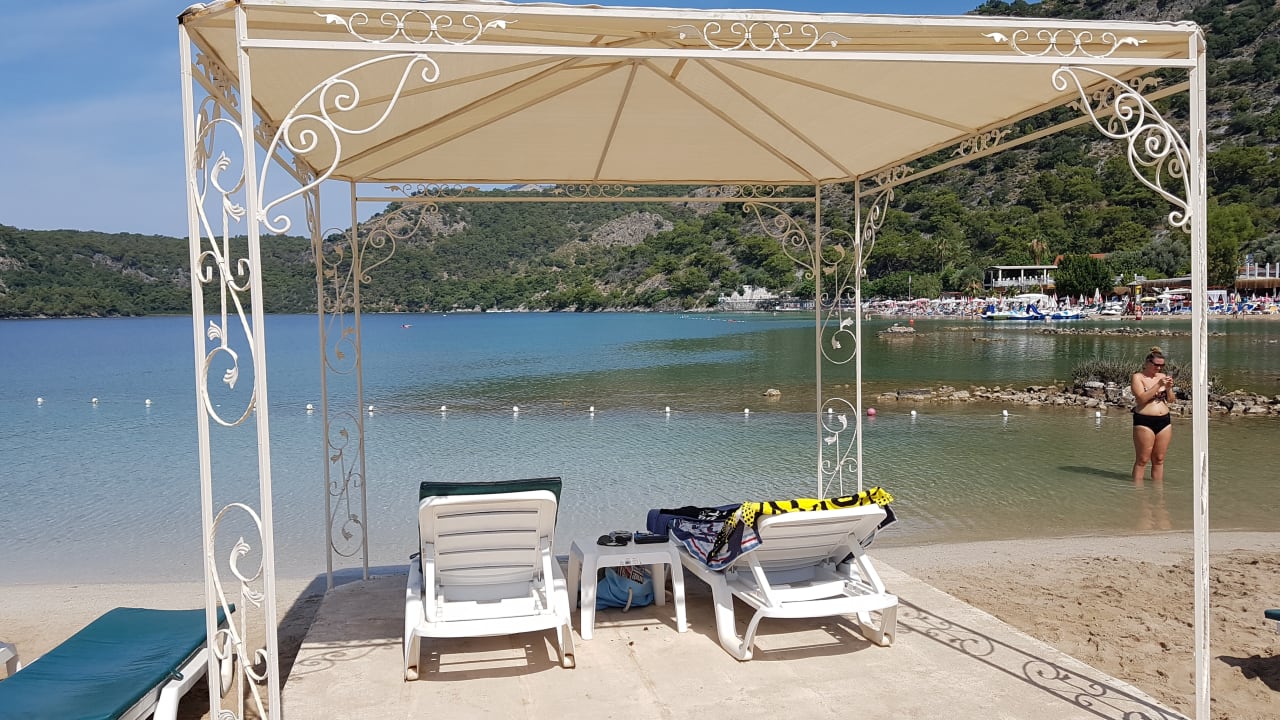 Strand Ölüdeniz Turquoise Hotel