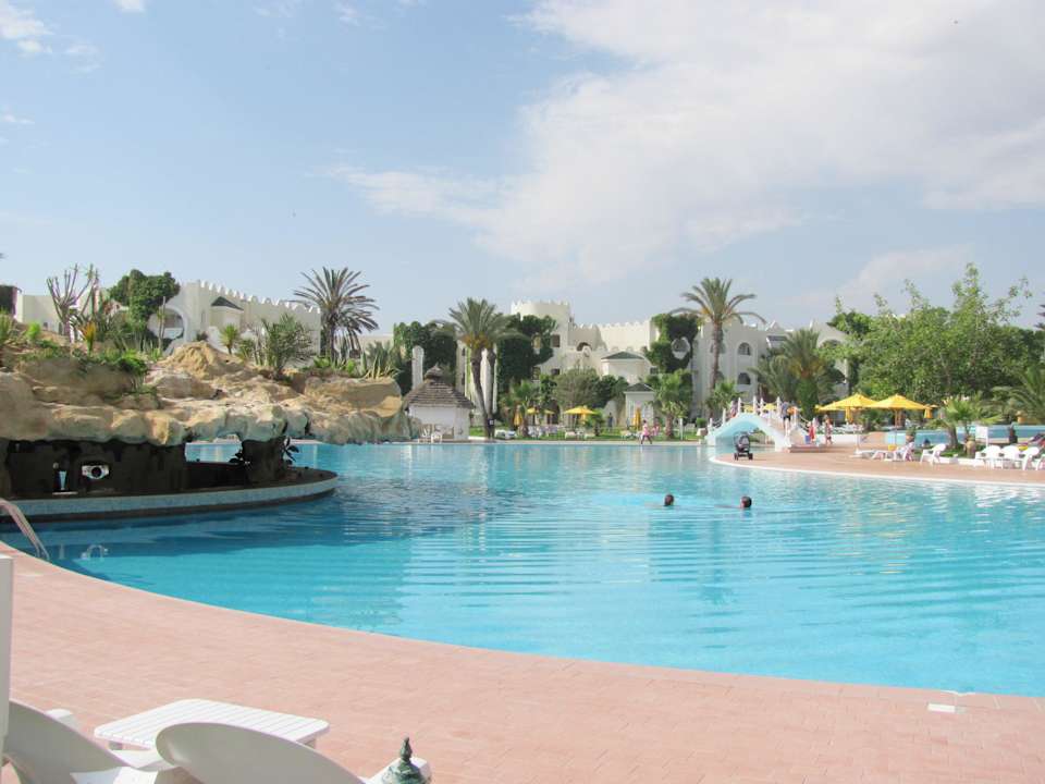 Pool  Mahdia Beach & Aquapark