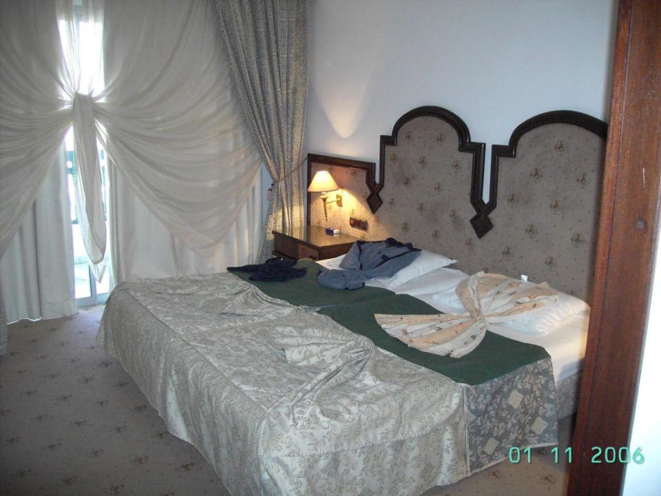 Die gemütlichen Zimmer Hotel Marhaba Palace