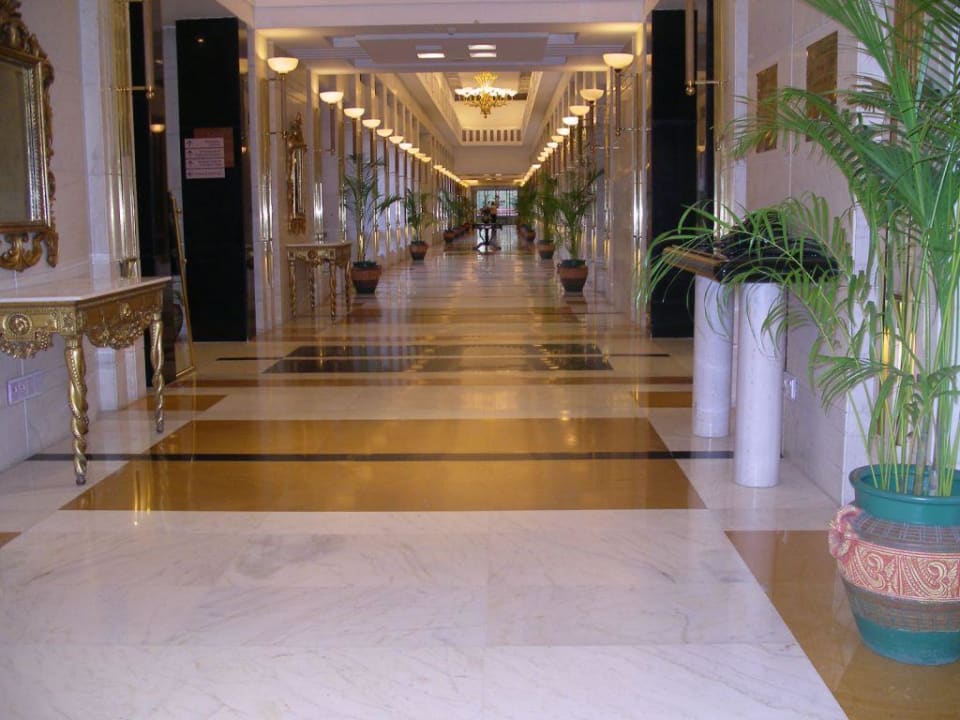 Edle Flure im Jaypee Palace Hotel Jaypee Palace