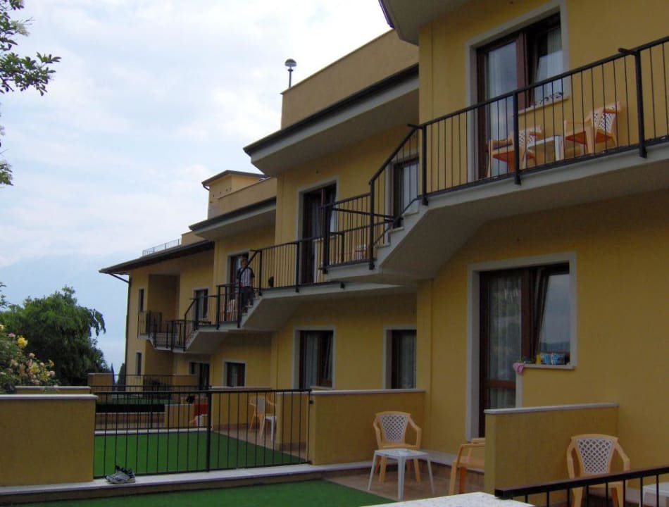 Bergseite des Hotels ALL INCLUSIVE Hotel Piccolo Paradiso