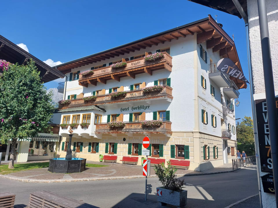 Außenansicht Hotel Hochfilzer