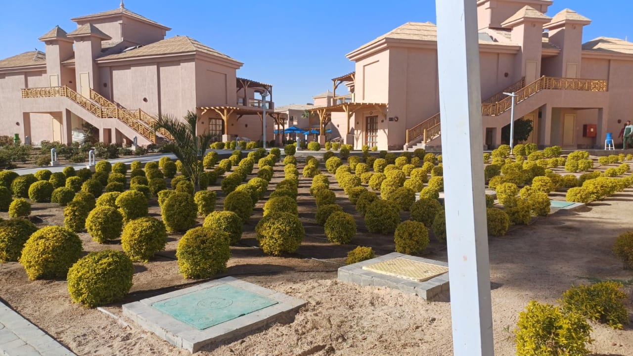 Gartenanlage Pickalbatros Alf Leila Wa Leila Resort - Neverland Hurghada