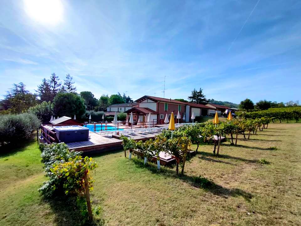 Außenansicht Agriturismo e Cantina La Sabbiona