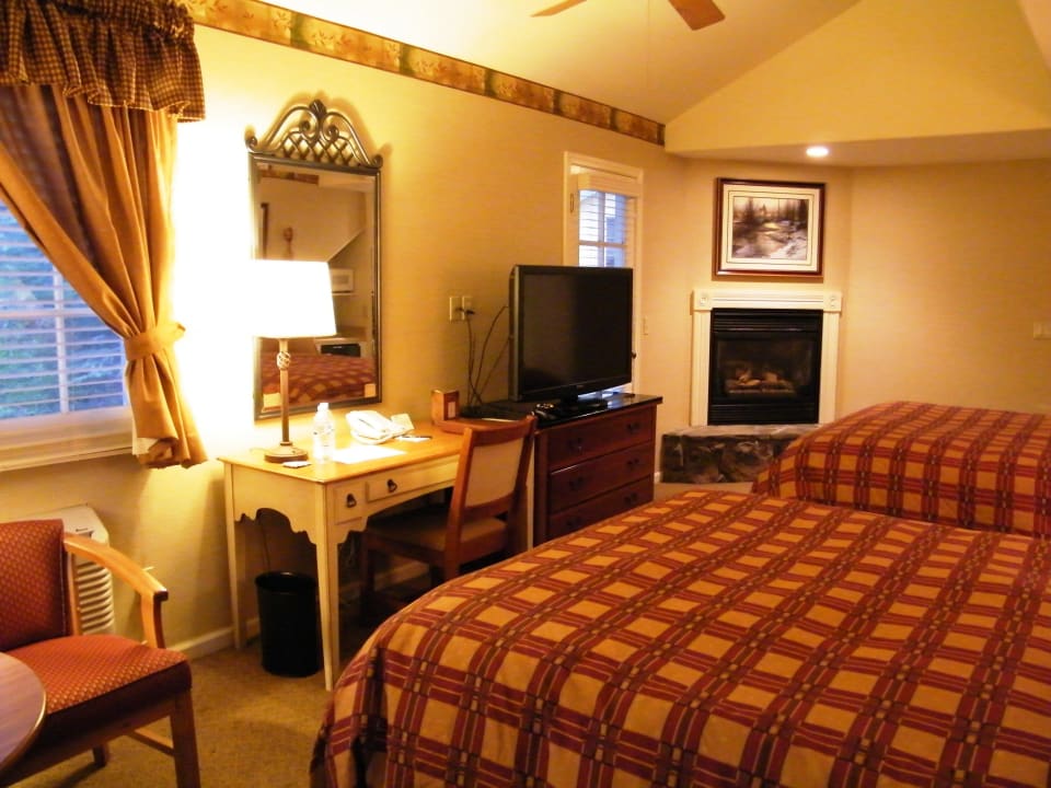 Blick auf den Kamin Hotel Tenaya Lodge at Yosemite