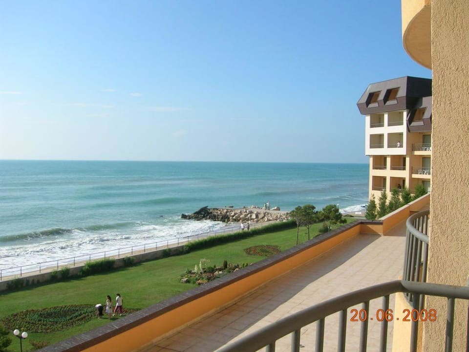 Blick vom Zimmer HVD Riviera Beach