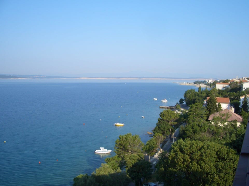 Vom Hotelzimmer/Balkon Hotel Marina